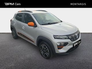 45200 : Hyundai Montargis - BPM Cars - DACIA Spring - Spring - Gris Eclair métallisé - Traction - Electrique