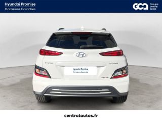 69190 : Hyundai Lyon Sud - Groupe Central Autos - HYUNDAI KONA ELECTRIC Intuitive - KONA ELECTRIQUE - Blanc - Automate à fonct. Continu - Courant électrique