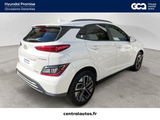 69190 : Hyundai Lyon Sud - Groupe Central Autos - HYUNDAI KONA ELECTRIC Intuitive - KONA ELECTRIQUE - Blanc - Automate à fonct. Continu - Courant électrique