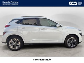 69190 : Hyundai Lyon Sud - Groupe Central Autos - HYUNDAI KONA ELECTRIC Intuitive - KONA ELECTRIQUE - Blanc - Automate à fonct. Continu - Courant électrique