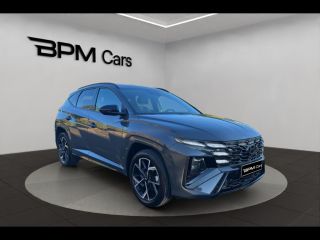 45200 : Hyundai Montargis - BPM Cars - HYUNDAI Tucson - Tucson - Ecotronic Gray Métal/Toit/rétros Black - Traction - Hybride : Essence/Electrique