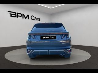 45200 : Hyundai Montargis - BPM Cars - HYUNDAI Tucson - Tucson - Ecotronic Gray Métal/Toit/rétros Black - Traction - Hybride : Essence/Electrique