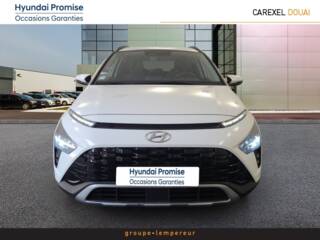 59187 : Hyundai Douai - Groupe Lempereur - HYUNDAI Bayon - Bayon - Atlas White - Traction - Essence/Micro-Hybride
