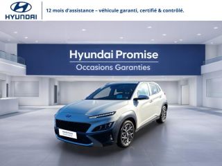 56000 : Hyundai Vannes - Park Lann Automobiles - HYUNDAI Kona - Kona - Atlas White - Traction - Hybride : Essence/Electrique