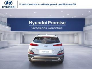 56000 : Hyundai Vannes - Park Lann Automobiles - HYUNDAI Kona - Kona - Atlas White - Traction - Hybride : Essence/Electrique