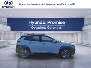56000 : Hyundai Vannes - Park Lann Automobiles - HYUNDAI Kona - Kona - Atlas White - Traction - Hybride : Essence/Electrique