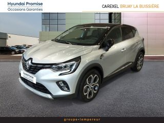 62700 : Hyundai Bruay-La-Buissière - Groupe Lempereur - RENAULT Captur - Captur - Gris Highland/Noir Etoile - Traction - Hybride rechargeable : Essence/Electrique