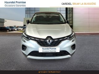 62700 : Hyundai Bruay-La-Buissière - Groupe Lempereur - RENAULT Captur - Captur - Gris Highland/Noir Etoile - Traction - Hybride rechargeable : Essence/Electrique