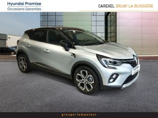 62700 : Hyundai Bruay-La-Buissière - Groupe Lempereur - RENAULT Captur - Captur - Gris Highland/Noir Etoile - Traction - Hybride rechargeable : Essence/Electrique