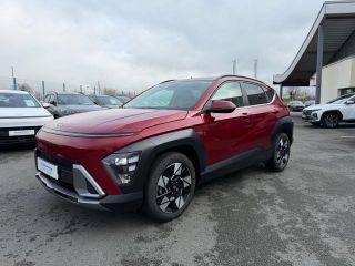 49300 : Hyundai Cholet - Océane Auto - HYUNDAI KONA Creative - KONA II - Rouge - Automate sequentiel - Essence / Courant électrique