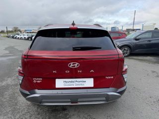 49300 : Hyundai Cholet - Océane Auto - HYUNDAI KONA Creative - KONA II - Rouge - Automate sequentiel - Essence / Courant électrique