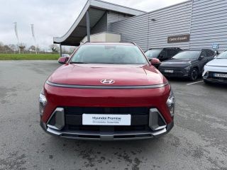 49300 : Hyundai Cholet - Océane Auto - HYUNDAI KONA Creative - KONA II - Rouge - Automate sequentiel - Essence / Courant électrique