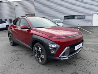 49300 : Hyundai Cholet - Océane Auto - HYUNDAI KONA Creative - KONA II - Rouge - Automate sequentiel - Essence / Courant électrique