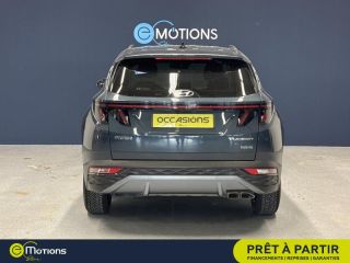 57100 : Hyundai Thionville - Théobald Automobiles - HYUNDAI Tucson - Tucson - Rouge - Traction - Hybride : Essence/Electrique