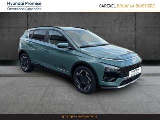 62700 : Hyundai Bruay-La-Buissière - Groupe Lempereur - HYUNDAI Bayon - Bayon - Vert - Traction - Essence