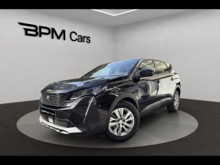 75013 : Hyundai Paris 13 - BPM Cars - PEUGEOT 5008 - 5008 - Noir Perla Nera (M) - Traction - Essence