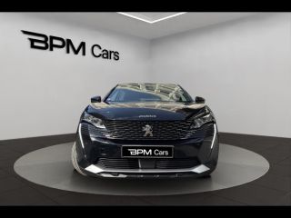 75013 : Hyundai Paris 13 - BPM Cars - PEUGEOT 5008 - 5008 - Noir Perla Nera (M) - Traction - Essence