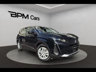 75013 : Hyundai Paris 13 - BPM Cars - PEUGEOT 5008 - 5008 - Noir Perla Nera (M) - Traction - Essence