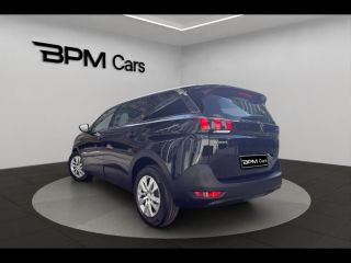 75013 : Hyundai Paris 13 - BPM Cars - PEUGEOT 5008 - 5008 - Noir Perla Nera (M) - Traction - Essence