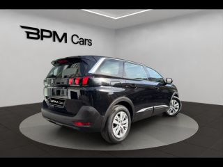 75013 : Hyundai Paris 13 - BPM Cars - PEUGEOT 5008 - 5008 - Noir Perla Nera (M) - Traction - Essence