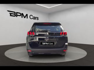 75013 : Hyundai Paris 13 - BPM Cars - PEUGEOT 5008 - 5008 - Noir Perla Nera (M) - Traction - Essence