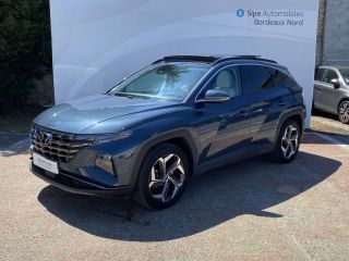 33110 : Hyundai Bordeaux Nord Le Bouscat - Sipa Automobiles - HYUNDAI TUCSON Executive - TUCSON IV - Bleu - Boîte automatique - Essence / Courant électrique