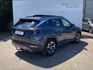 33110 : Hyundai Bordeaux Nord Le Bouscat - Sipa Automobiles - HYUNDAI TUCSON Executive - TUCSON IV - Bleu - Boîte automatique - Essence / Courant électrique