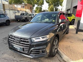 04100 : Hyundai Manosque - Pedinielli - AUDI Q5 S line - Q5 II - GRIS - Boîte séquentielle - Essence / Courant électrique