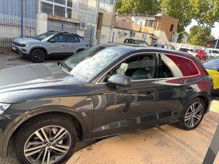 04100 : Hyundai Manosque - Pedinielli - AUDI Q5 S line - Q5 II - GRIS - Boîte séquentielle - Essence / Courant électrique