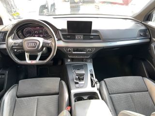 04100 : Hyundai Manosque - Pedinielli - AUDI Q5 S line - Q5 II - GRIS - Boîte séquentielle - Essence / Courant électrique