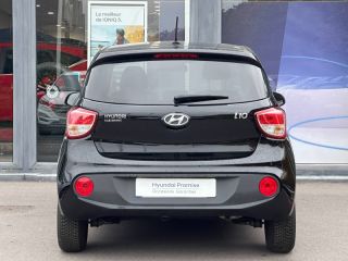 57100 : Hyundai Thionville - Théobald Automobiles - HYUNDAI i10 - i10 - Noir - Traction - Essence