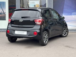 57100 : Hyundai Thionville - Théobald Automobiles - HYUNDAI i10 - i10 - Noir - Traction - Essence