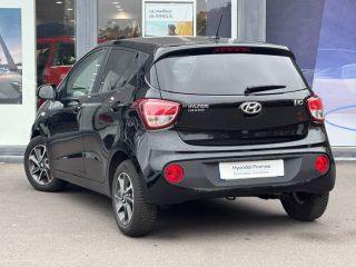 57100 : Hyundai Thionville - Théobald Automobiles - HYUNDAI i10 - i10 - Noir - Traction - Essence