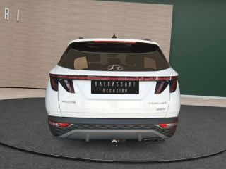 83130 : Hyundai Toulon - Autodif SAS - Groupe BALDASSARI - HYUNDAI TUCSON Executive - TUCSON IV - Blanc - Boîte automatique - Essence / Courant électrique