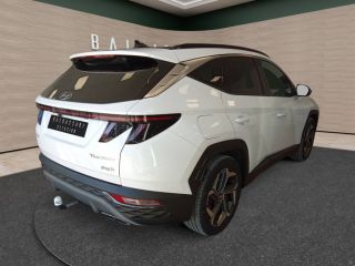 83130 : Hyundai Toulon - Autodif SAS - Groupe BALDASSARI - HYUNDAI TUCSON Executive - TUCSON IV - Blanc - Boîte automatique - Essence / Courant électrique