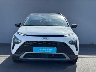 56600 : Hyundai Lorient - Auto Océane - HYUNDAI Bayon - Bayon - Atlas White/Toit/rétros Black - Traction - Essence/Micro-Hybride