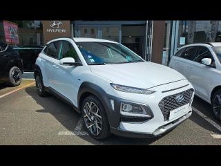 95100 : Hyundai Argenteuil - BNA - HYUNDAI Kona - Kona - Blanc Métal - Traction - Hybride : Essence/Electrique