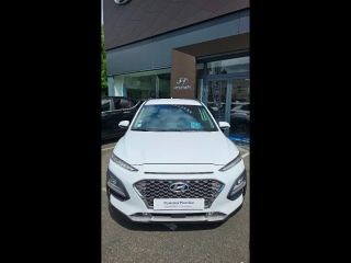 95100 : Hyundai Argenteuil - BNA - HYUNDAI Kona - Kona - Blanc Métal - Traction - Hybride : Essence/Electrique