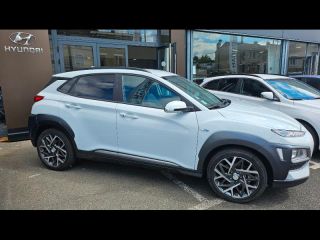95100 : Hyundai Argenteuil - BNA - HYUNDAI Kona - Kona - Blanc Métal - Traction - Hybride : Essence/Electrique