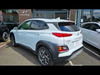 95100 : Hyundai Argenteuil - BNA - HYUNDAI Kona - Kona - Blanc Métal - Traction - Hybride : Essence/Electrique