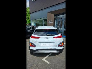 95100 : Hyundai Argenteuil - BNA - HYUNDAI Kona - Kona - Blanc Métal - Traction - Hybride : Essence/Electrique