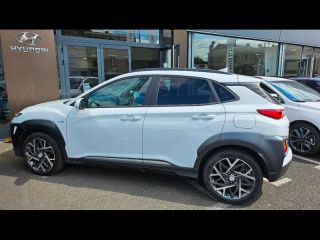 95100 : Hyundai Argenteuil - BNA - HYUNDAI Kona - Kona - Blanc Métal - Traction - Hybride : Essence/Electrique