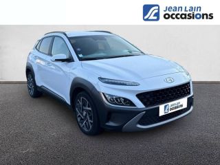 73290 : Hyundai Chambéry - Jean Lain Mobilités - HYUNDAI KONA HYBRID Creative - KONA - BLANC - Automate sequentiel - Essence / Courant électrique