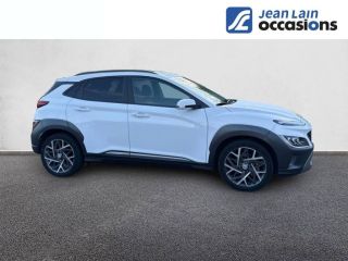 73290 : Hyundai Chambéry - Jean Lain Mobilités - HYUNDAI KONA HYBRID Creative - KONA - BLANC - Automate sequentiel - Essence / Courant électrique