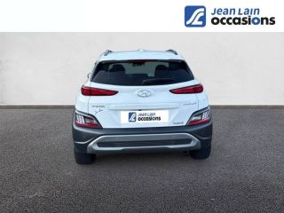 73290 : Hyundai Chambéry - Jean Lain Mobilités - HYUNDAI KONA HYBRID Creative - KONA - BLANC - Automate sequentiel - Essence / Courant électrique