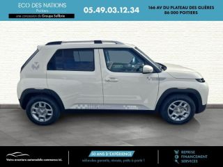 86000 : Hyundai Poitiers - Eco des Nations - HYUNDAI Inster - Inster - Blanc - Traction - Electrique
