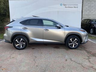 33110 : Hyundai Bordeaux Nord Le Bouscat - Sipa Automobiles - LEXUS NX MY20 MM19 Pack Business - NX - Gris - Automate à fonct. Continu - Essence / Courant électrique