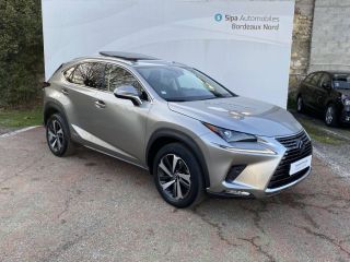 33110 : Hyundai Bordeaux Nord Le Bouscat - Sipa Automobiles - LEXUS NX MY20 MM19 Pack Business - NX - Gris - Automate à fonct. Continu - Essence / Courant électrique
