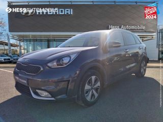51100 : Hyundai Reims - HESS Automobile - KIA Niro - Niro - Gris Comete métallisé - Traction - Hybride : Essence/Electrique