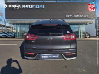 51100 : Hyundai Reims - HESS Automobile - KIA Niro - Niro - Gris Comete métallisé - Traction - Hybride : Essence/Electrique